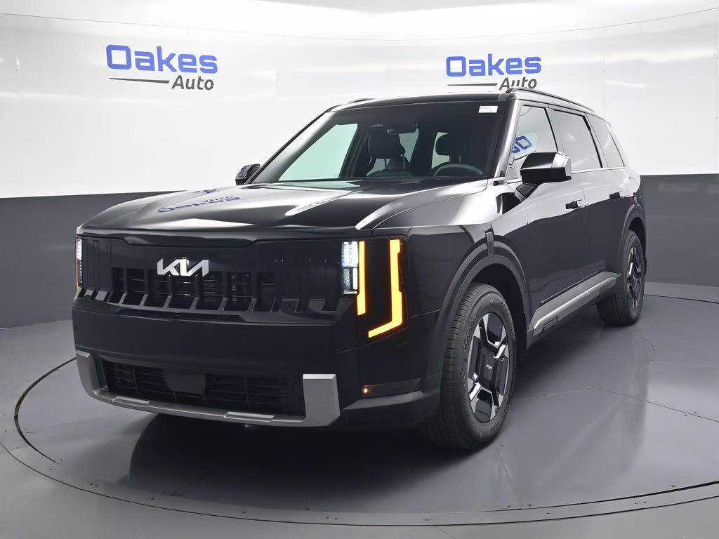 2027 Ebony Black Kia Telluride Hybrid EX AWD SUV