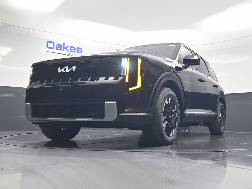 2027 Ebony Black Kia Telluride Hybrid EX AWD SUV