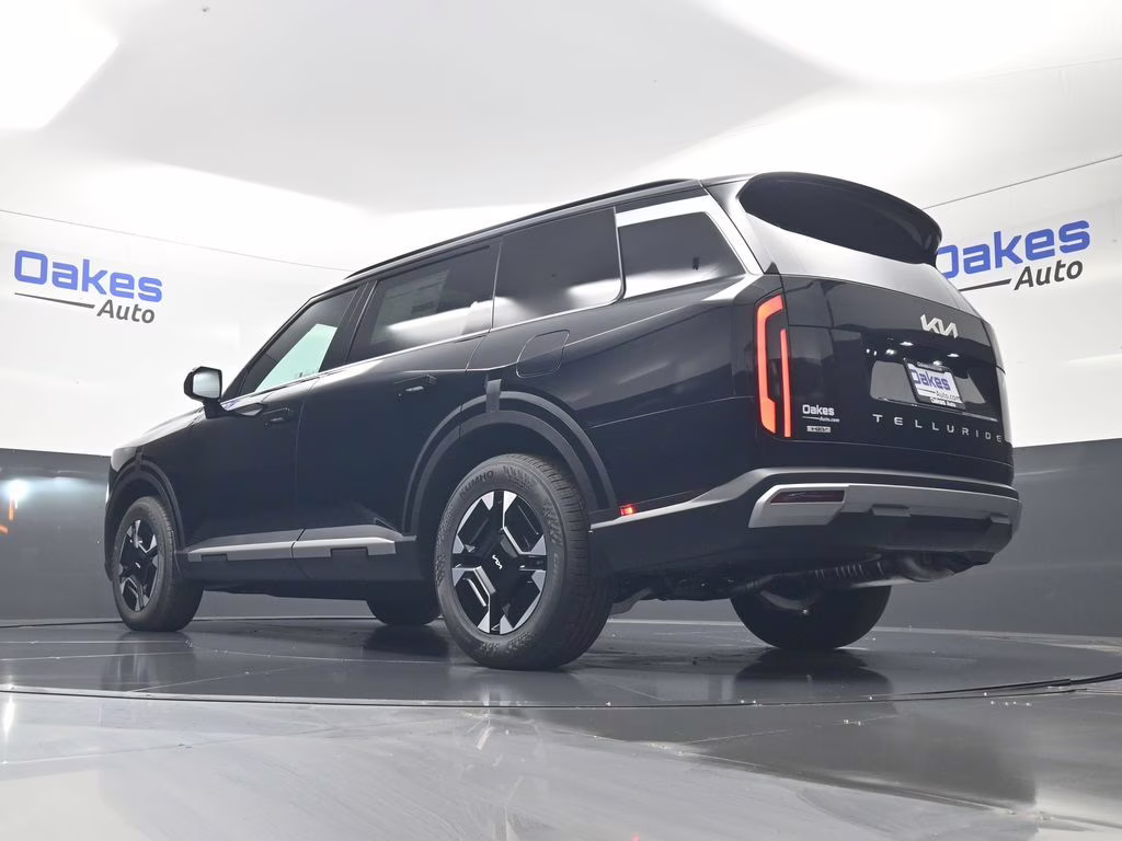 2027 Ebony Black Kia Telluride Hybrid EX AWD SUV