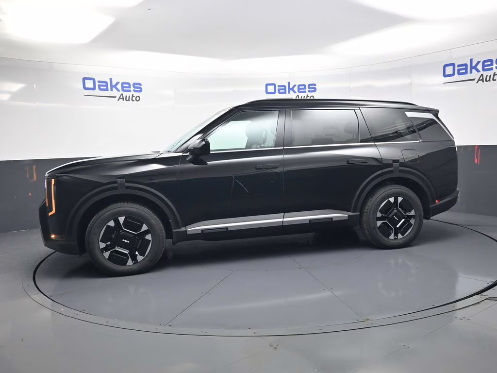 2027 Ebony Black Kia Telluride Hybrid EX AWD SUV