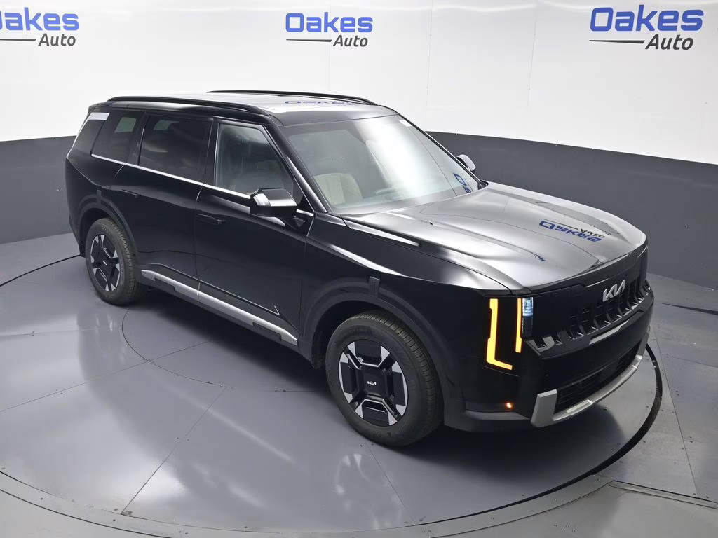 2027 Ebony Black Kia Telluride Hybrid EX AWD SUV