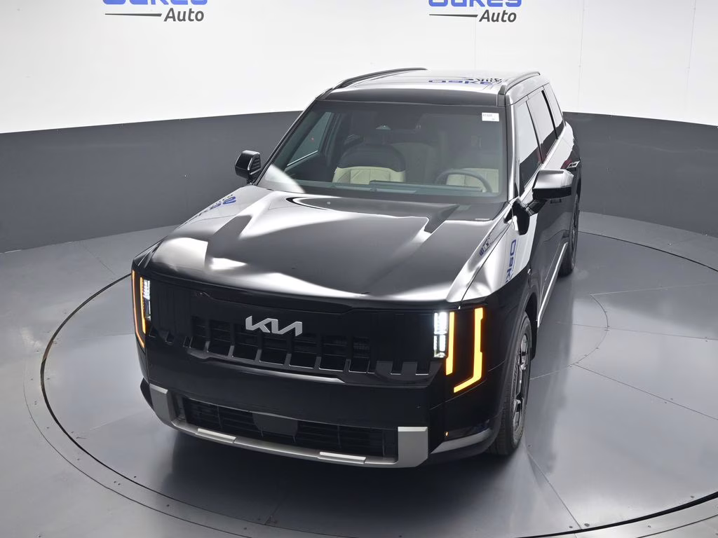 2027 Ebony Black Kia Telluride Hybrid EX AWD SUV