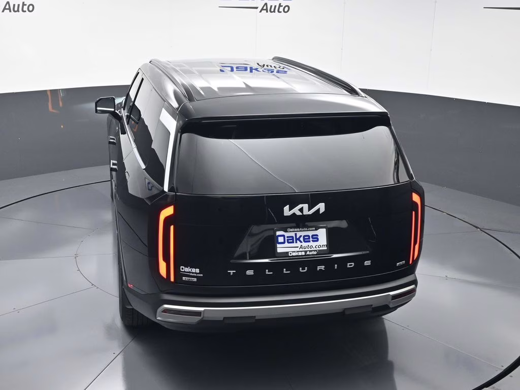 2027 Ebony Black Kia Telluride Hybrid EX AWD SUV