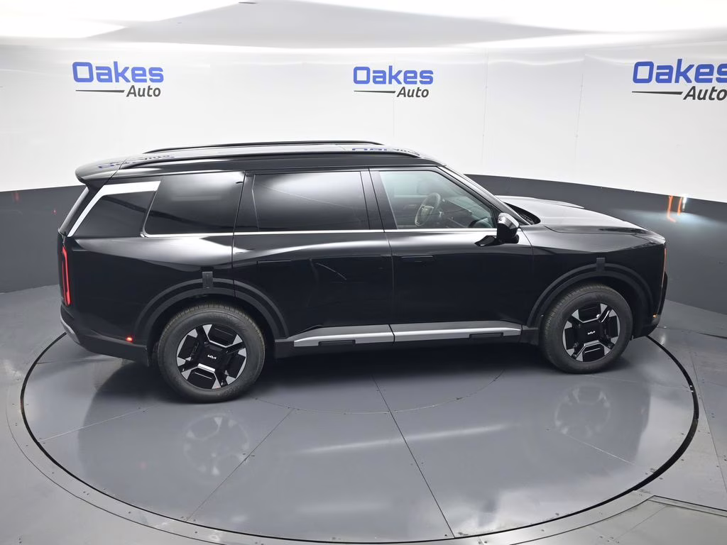 2027 Ebony Black Kia Telluride Hybrid EX AWD SUV