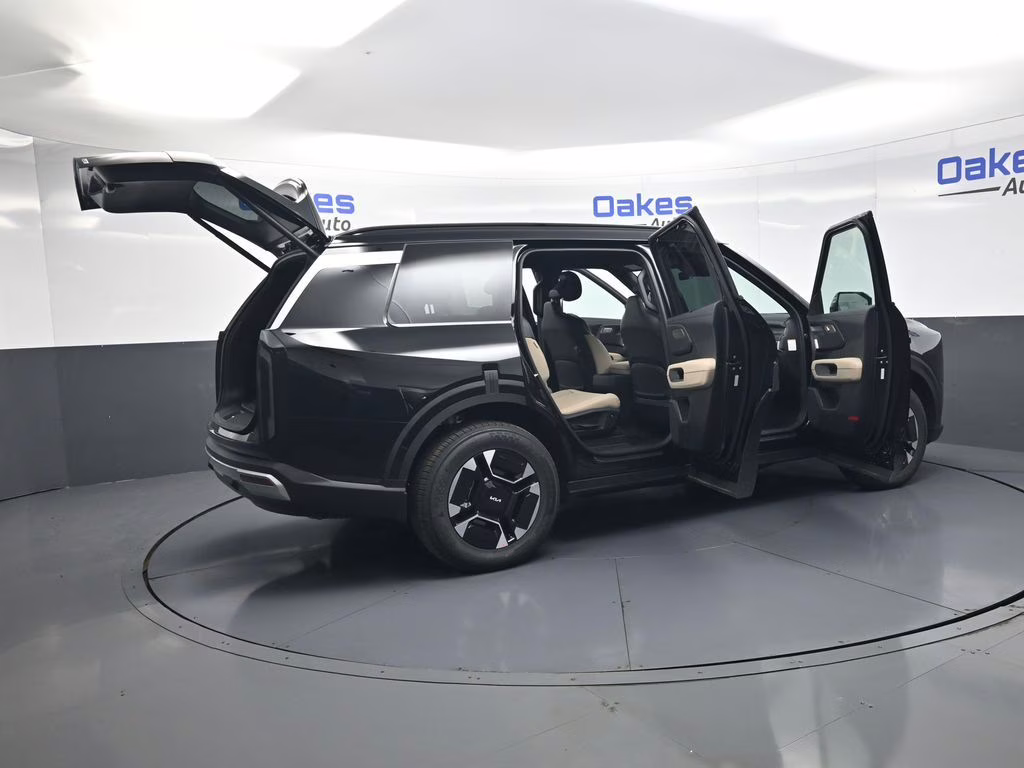 2027 Ebony Black Kia Telluride Hybrid EX AWD SUV