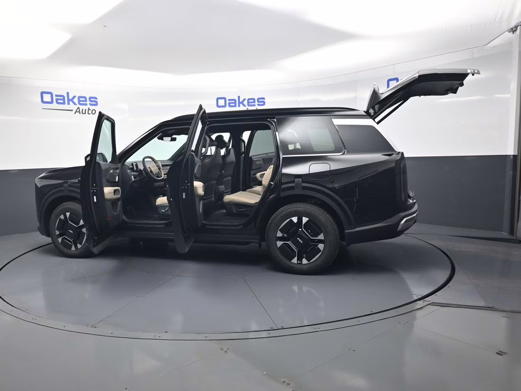 2027 Ebony Black Kia Telluride Hybrid EX AWD SUV