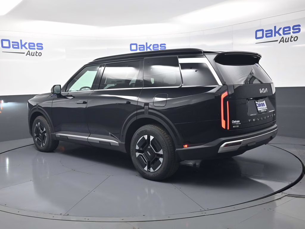 2027 Ebony Black Kia Telluride Hybrid EX AWD SUV