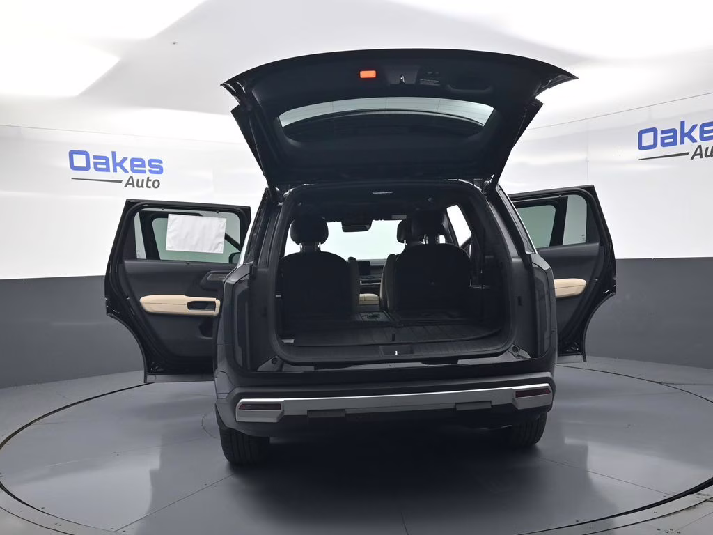 2027 Ebony Black Kia Telluride Hybrid EX AWD SUV