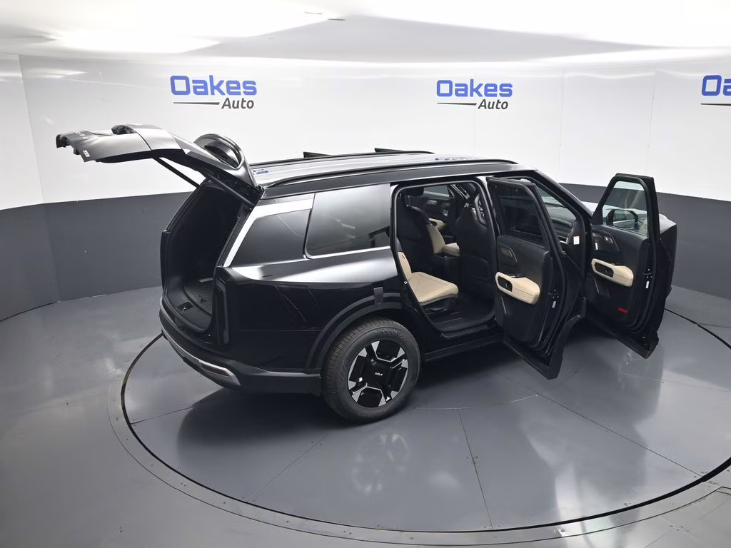 2027 Ebony Black Kia Telluride Hybrid EX AWD SUV
