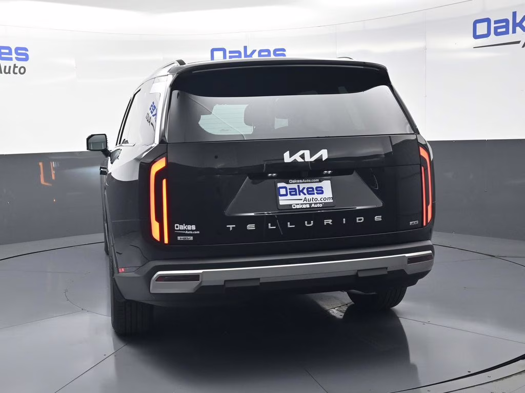 2027 Ebony Black Kia Telluride Hybrid EX AWD SUV