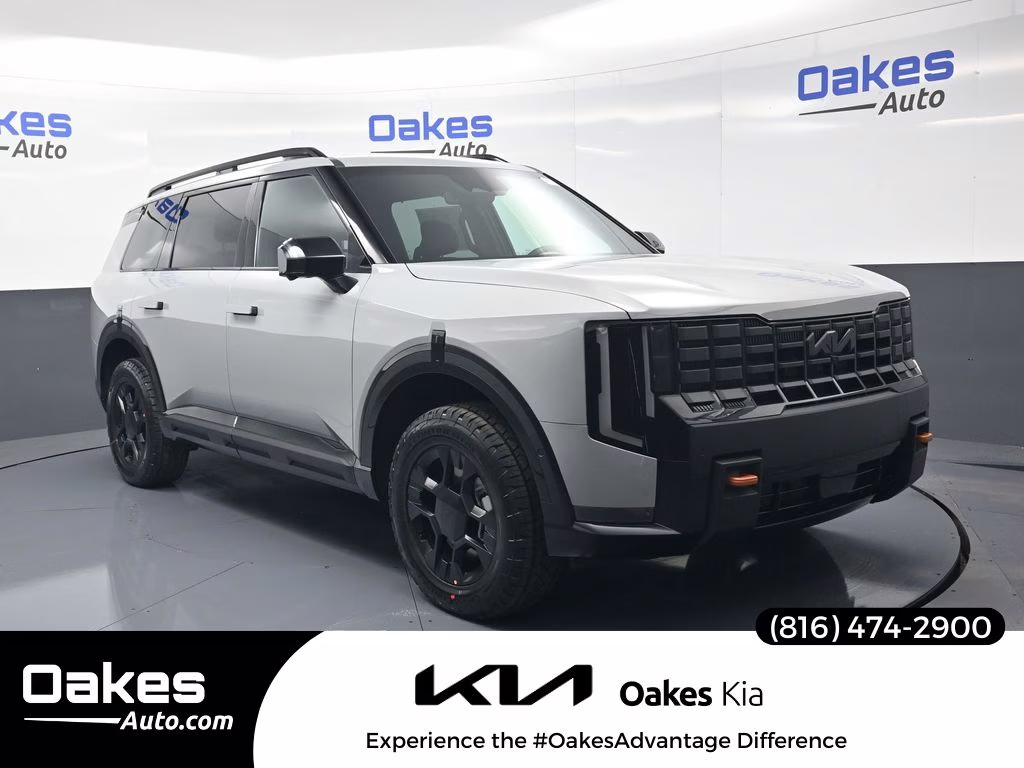 2027 Wolf Gray Kia Telluride X-Pro SX AWD SUV