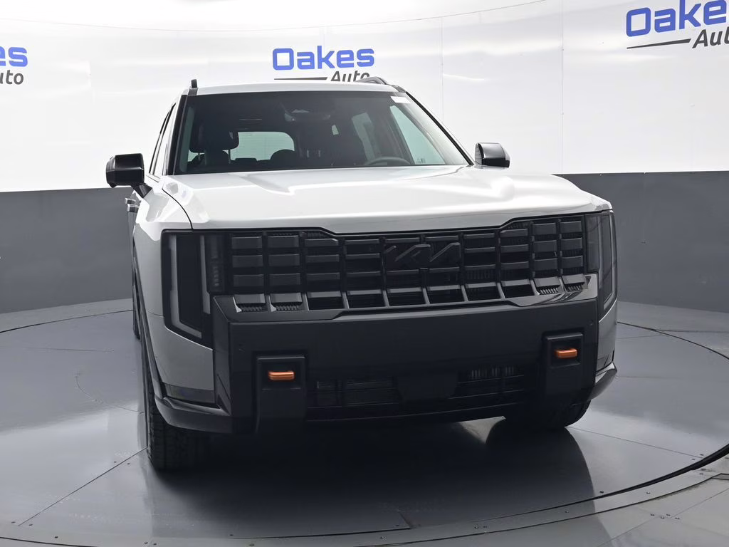 2027 Wolf Gray Kia Telluride X-Pro SX AWD SUV
