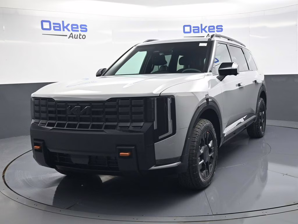 2027 Wolf Gray Kia Telluride X-Pro SX AWD SUV