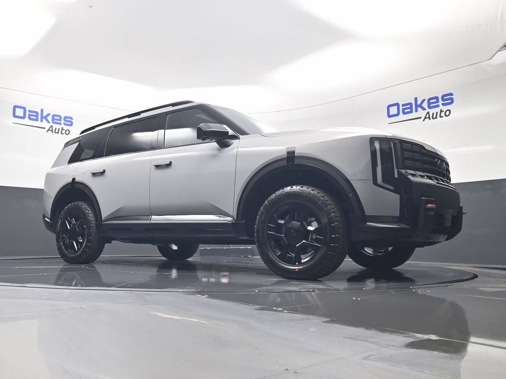 2027 Wolf Gray Kia Telluride X-Pro SX AWD SUV