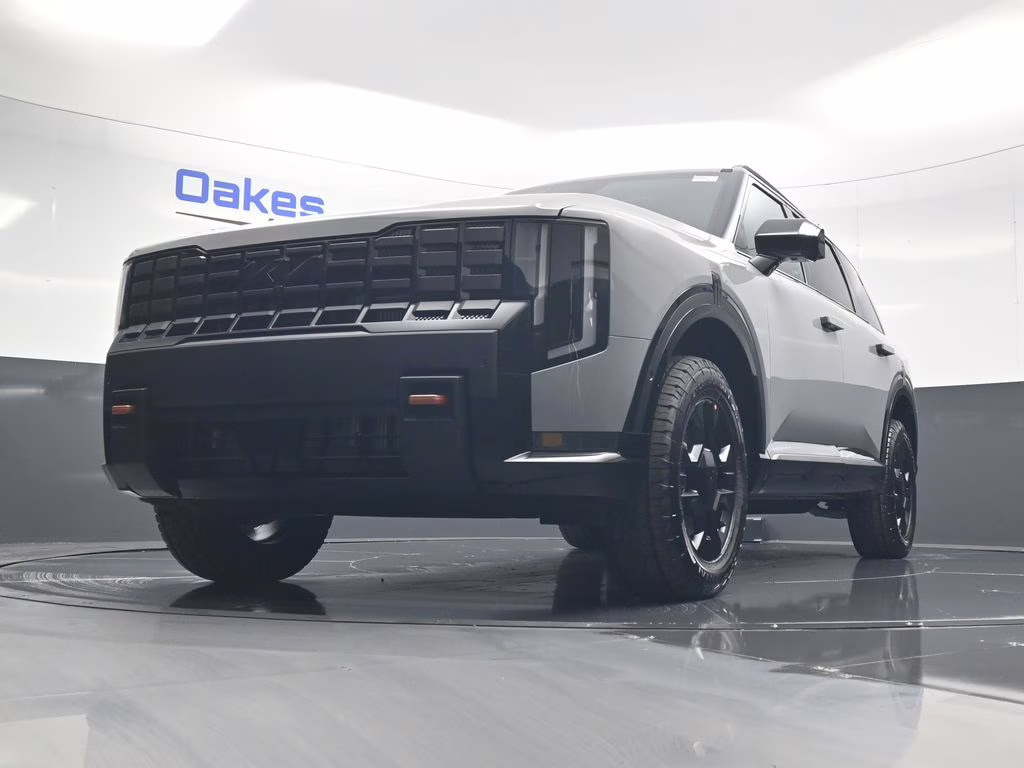 2027 Wolf Gray Kia Telluride X-Pro SX AWD SUV