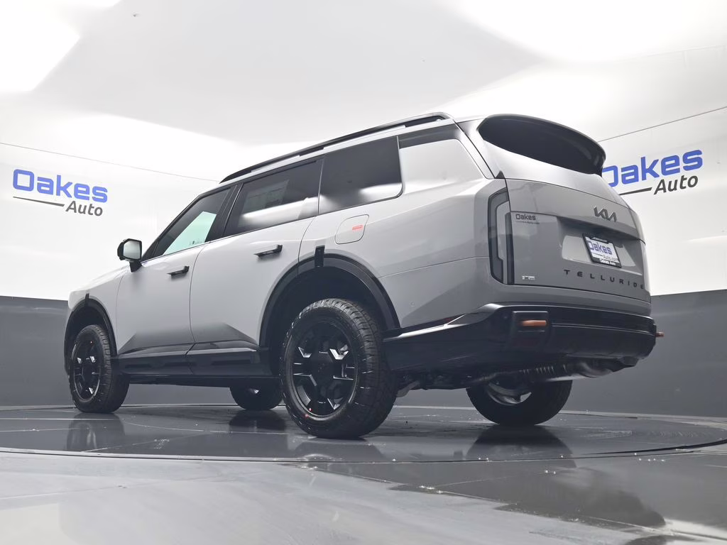 2027 Wolf Gray Kia Telluride X-Pro SX AWD SUV