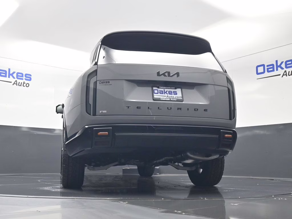 2027 Wolf Gray Kia Telluride X-Pro SX AWD SUV