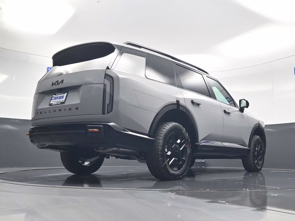 2027 Wolf Gray Kia Telluride X-Pro SX AWD SUV