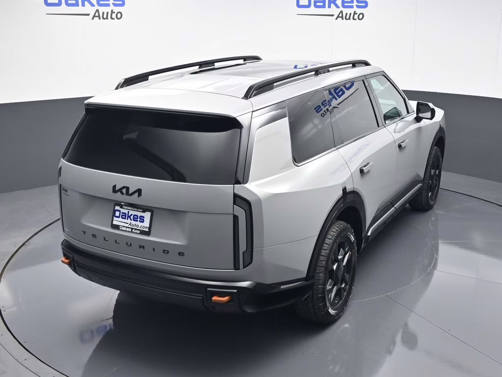 2027 Wolf Gray Kia Telluride X-Pro SX AWD SUV