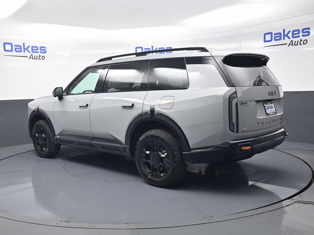 2027 Wolf Gray Kia Telluride X-Pro SX AWD SUV