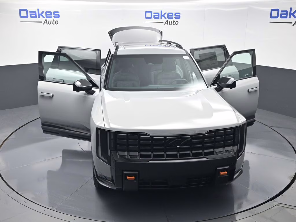 2027 Wolf Gray Kia Telluride X-Pro SX AWD SUV