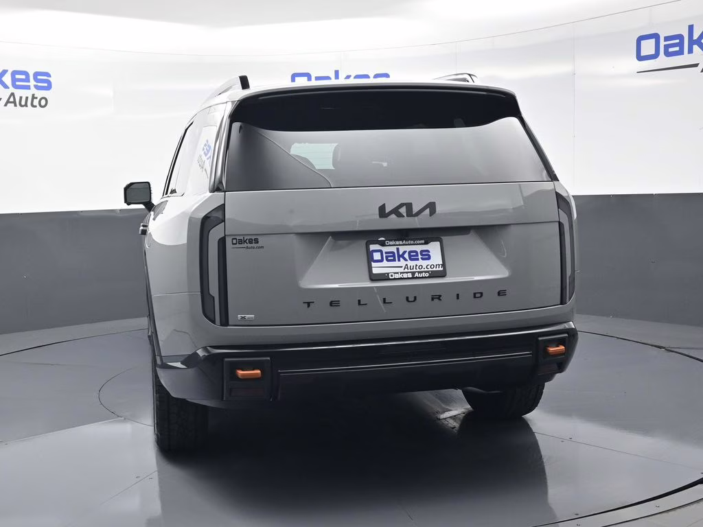 2027 Wolf Gray Kia Telluride X-Pro SX AWD SUV