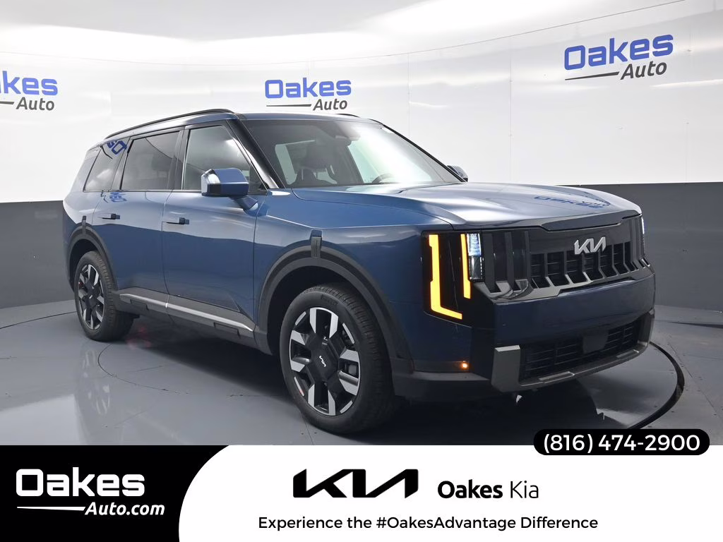 2027 Midnight Lake Blue Kia Telluride S AWD SUV
