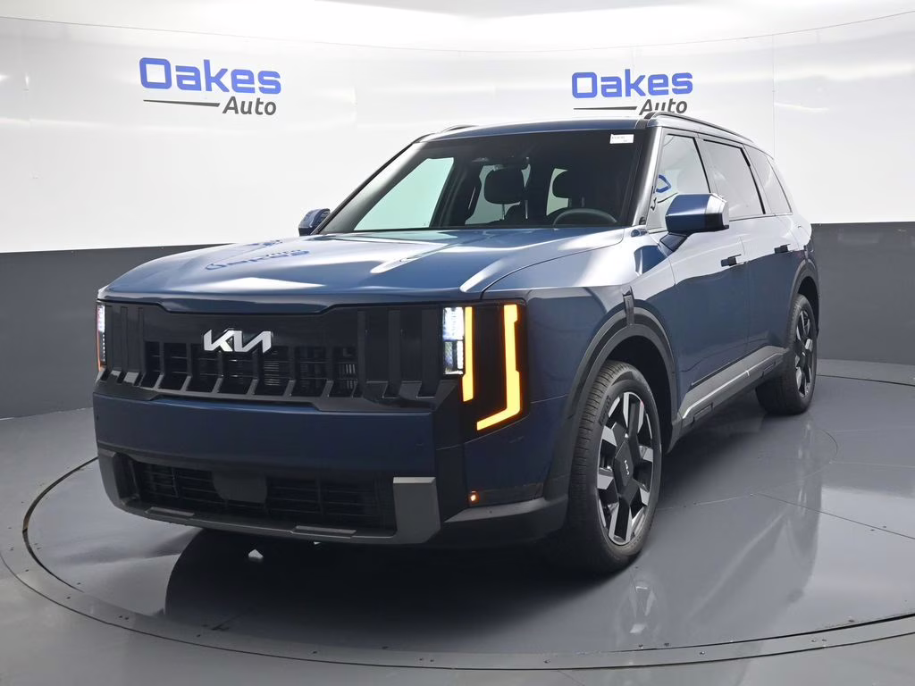 2027 Midnight Lake Blue Kia Telluride S AWD SUV