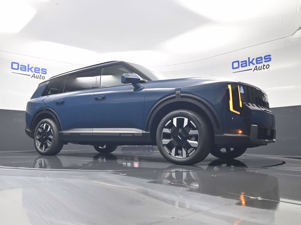 2027 Midnight Lake Blue Kia Telluride S AWD SUV