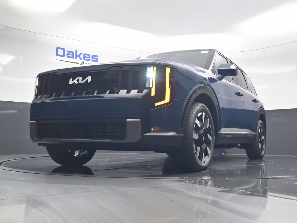 2027 Midnight Lake Blue Kia Telluride S AWD SUV
