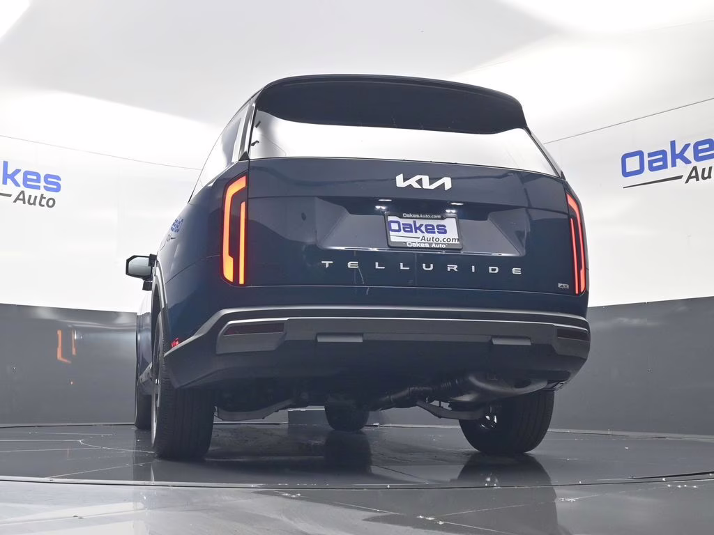 2027 Midnight Lake Blue Kia Telluride S AWD SUV