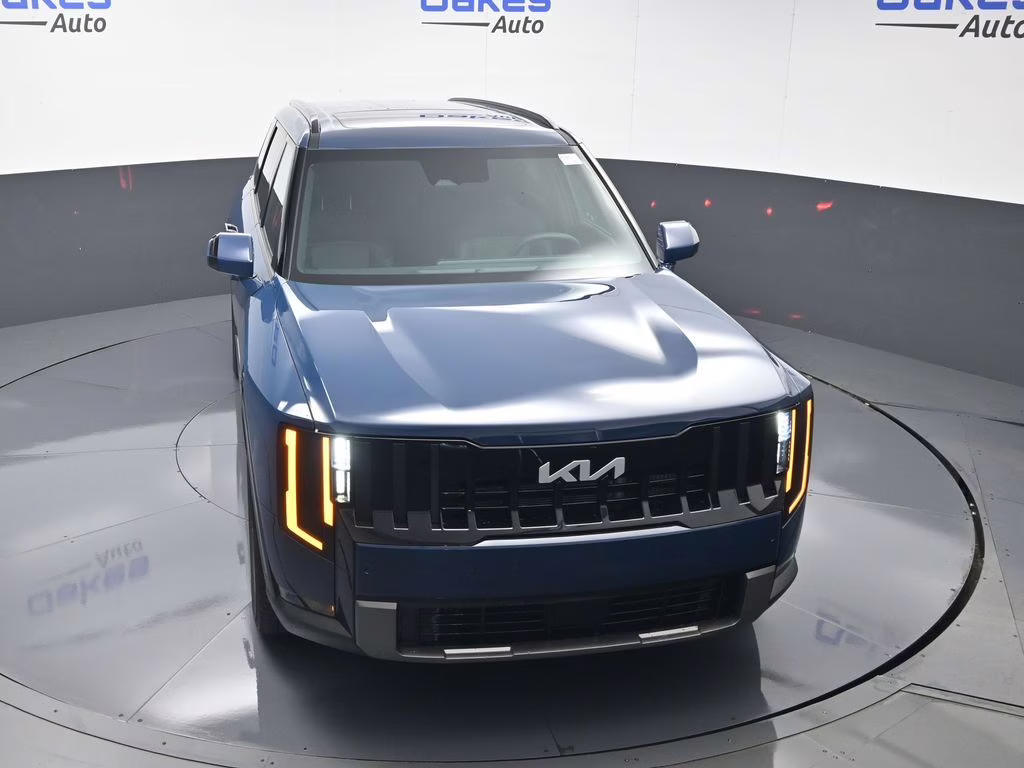 2027 Midnight Lake Blue Kia Telluride S AWD SUV