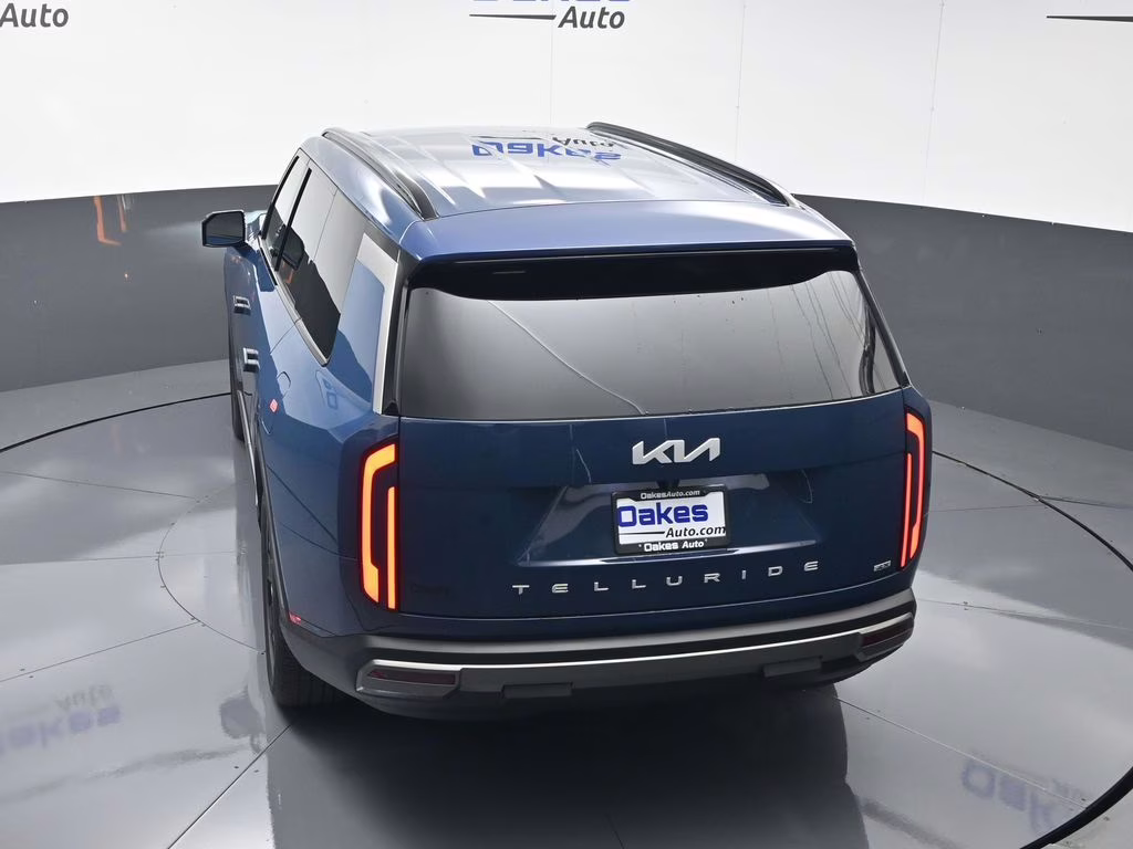 2027 Midnight Lake Blue Kia Telluride S AWD SUV