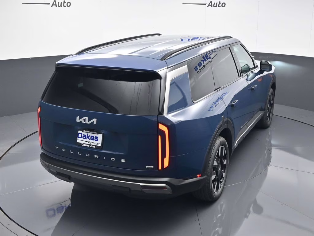 2027 Midnight Lake Blue Kia Telluride S AWD SUV