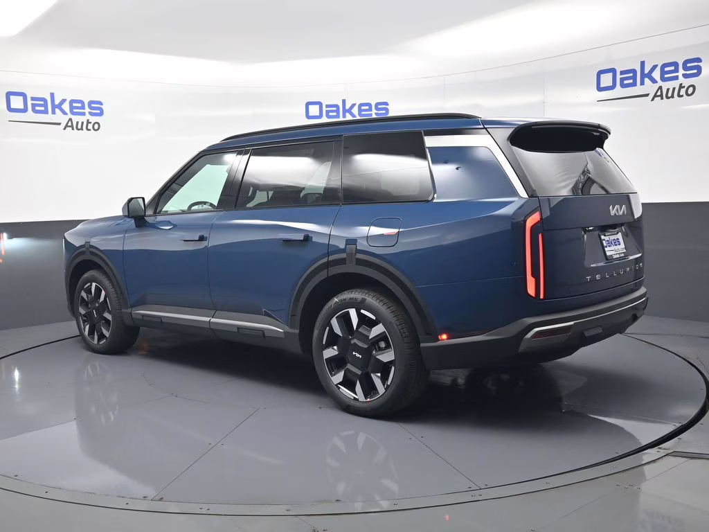 2027 Midnight Lake Blue Kia Telluride S AWD SUV