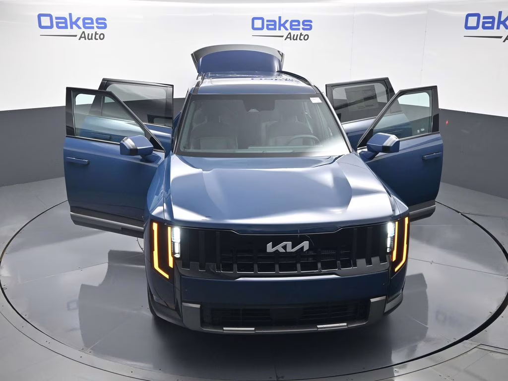 2027 Midnight Lake Blue Kia Telluride S AWD SUV