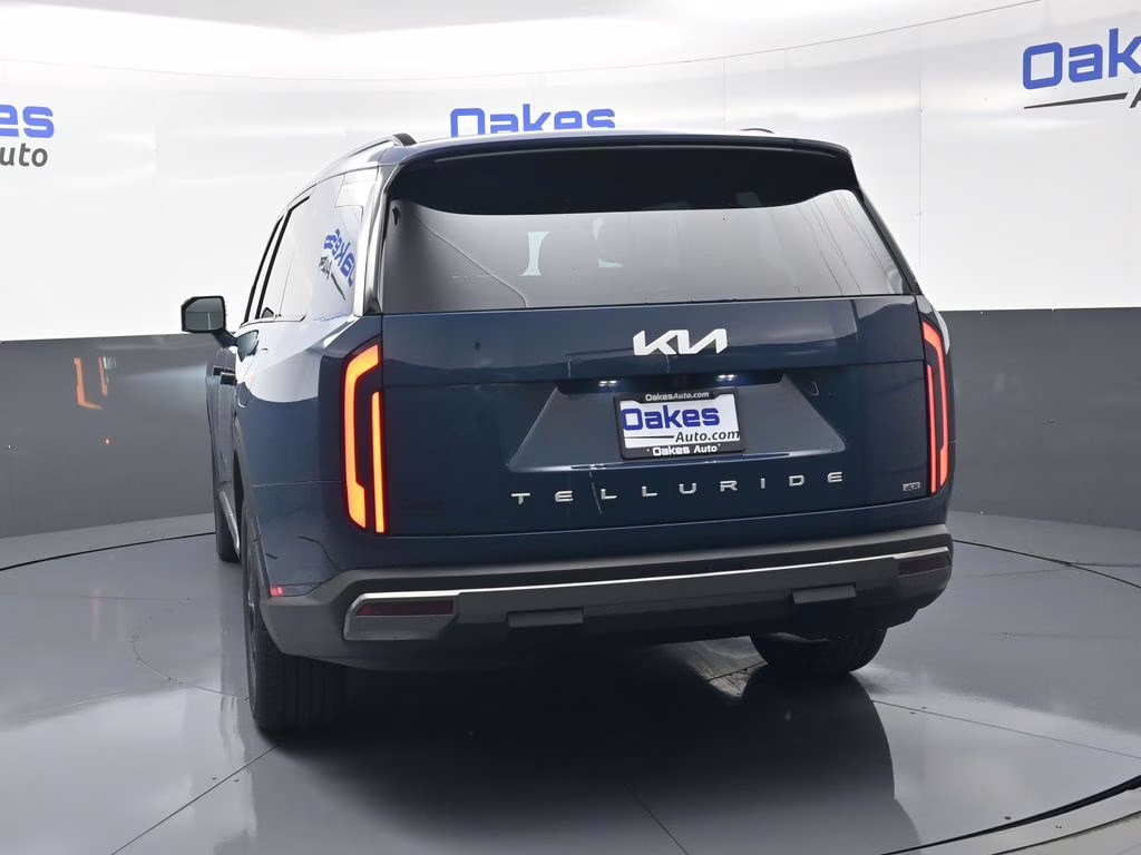 2027 Midnight Lake Blue Kia Telluride S AWD SUV