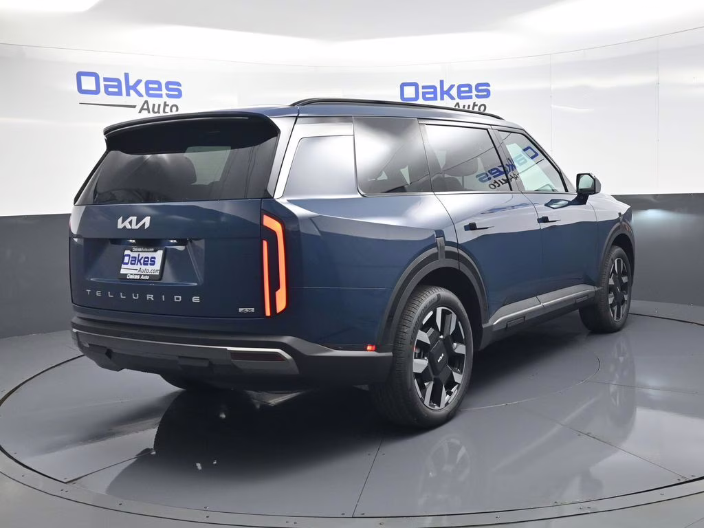 2027 Midnight Lake Blue Kia Telluride S AWD SUV