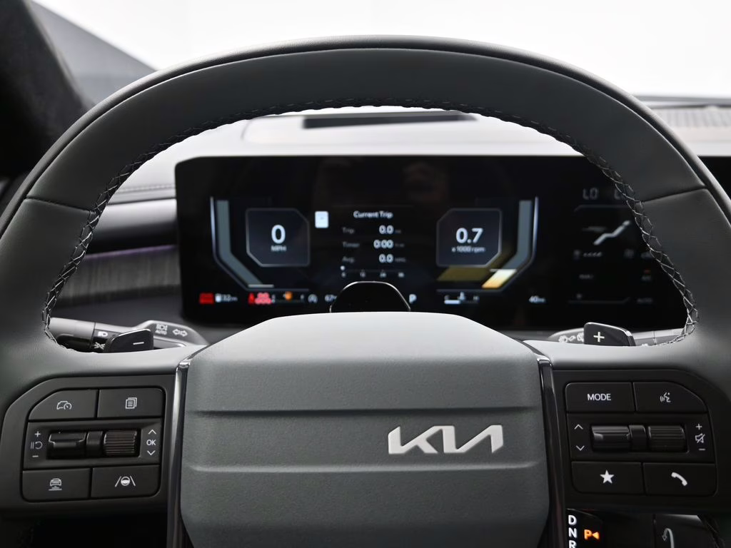 2027 Glacial White Pearl Kia Telluride X-Line SX-Prestige AWD SUV