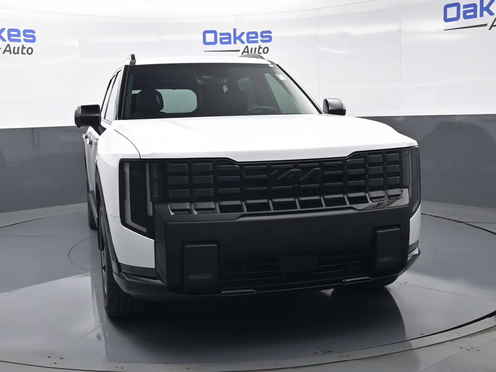 2027 Glacial White Pearl Kia Telluride X-Line SX-Prestige AWD SUV