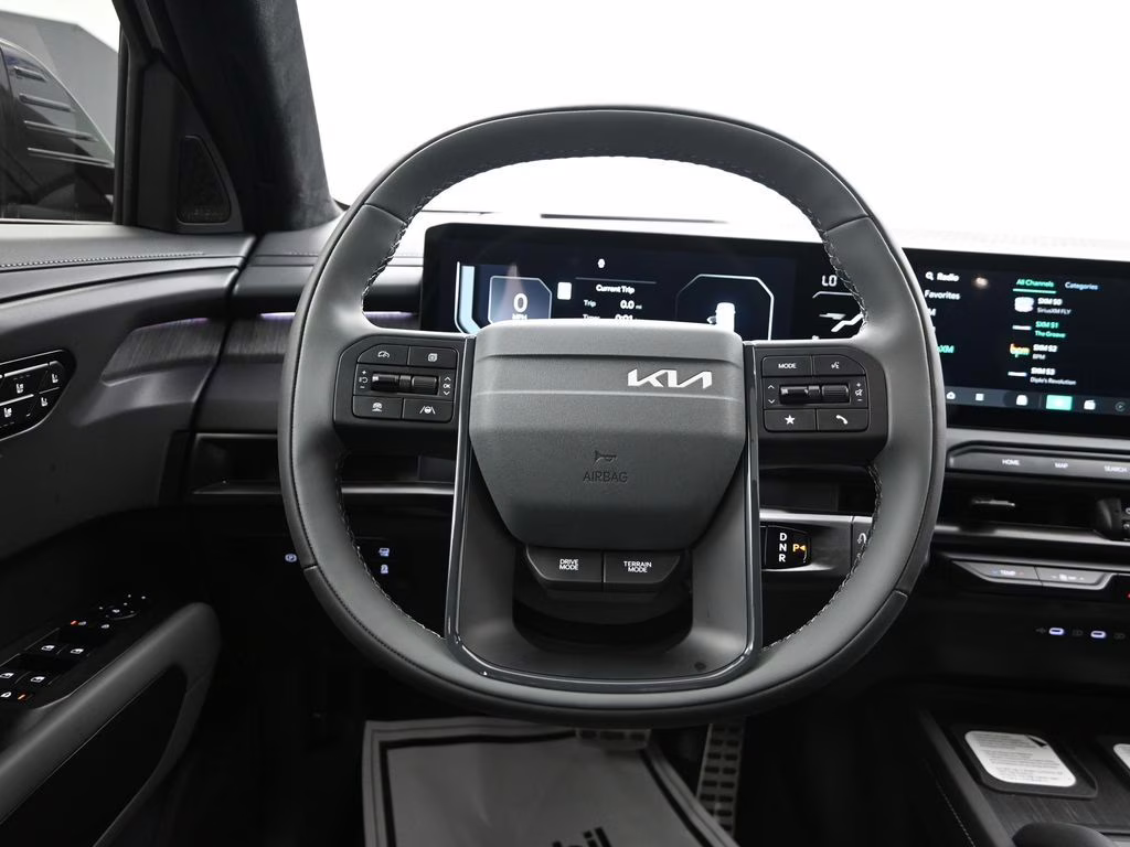 2027 Glacial White Pearl Kia Telluride X-Line SX-Prestige AWD SUV