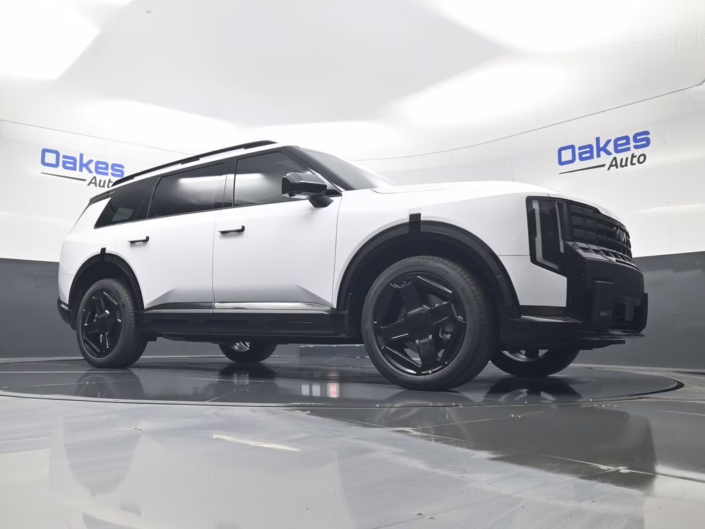 2027 Glacial White Pearl Kia Telluride X-Line SX-Prestige AWD SUV