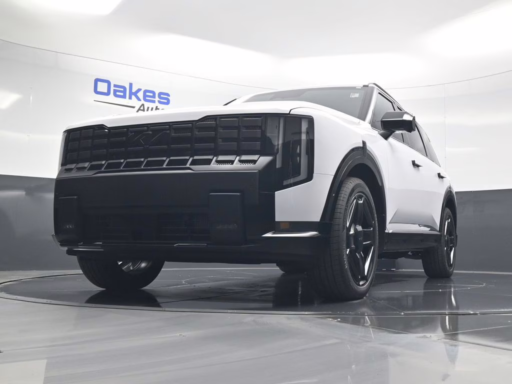 2027 Glacial White Pearl Kia Telluride X-Line SX-Prestige AWD SUV