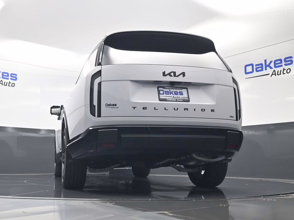2027 Glacial White Pearl Kia Telluride X-Line SX-Prestige AWD SUV