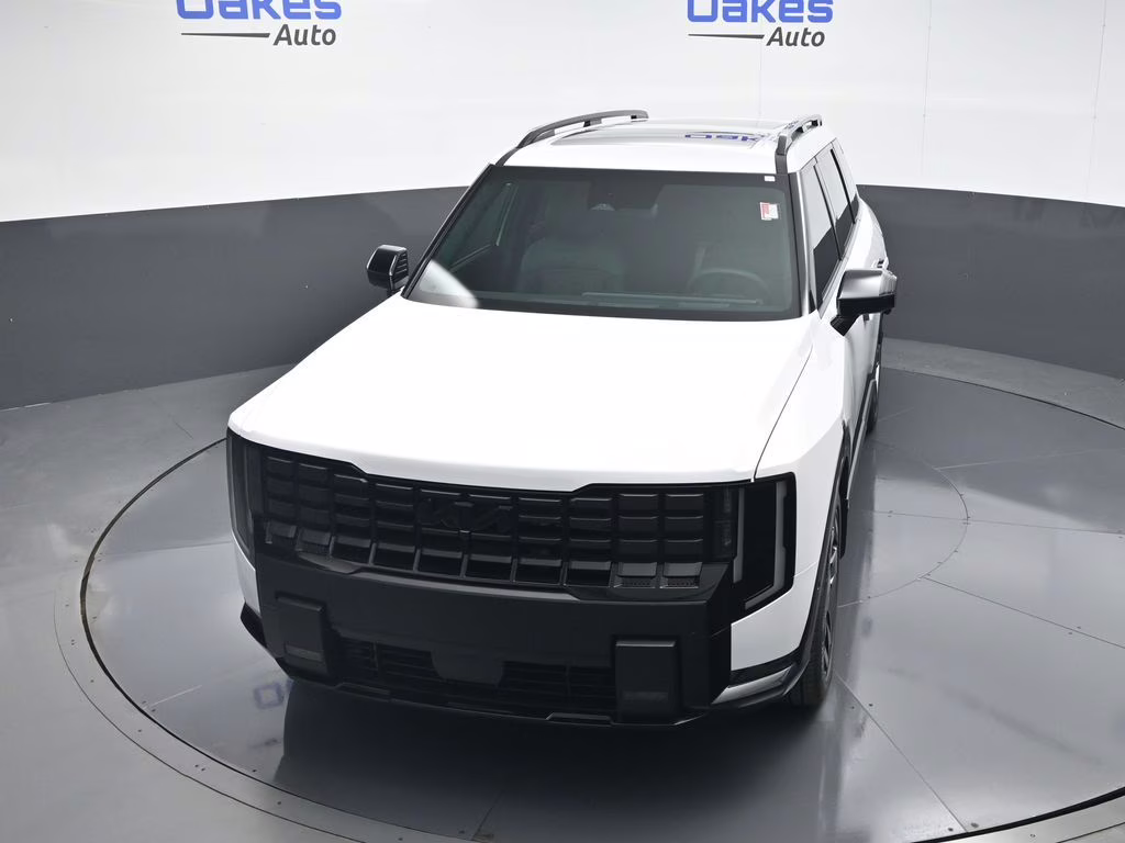 2027 Glacial White Pearl Kia Telluride X-Line SX-Prestige AWD SUV