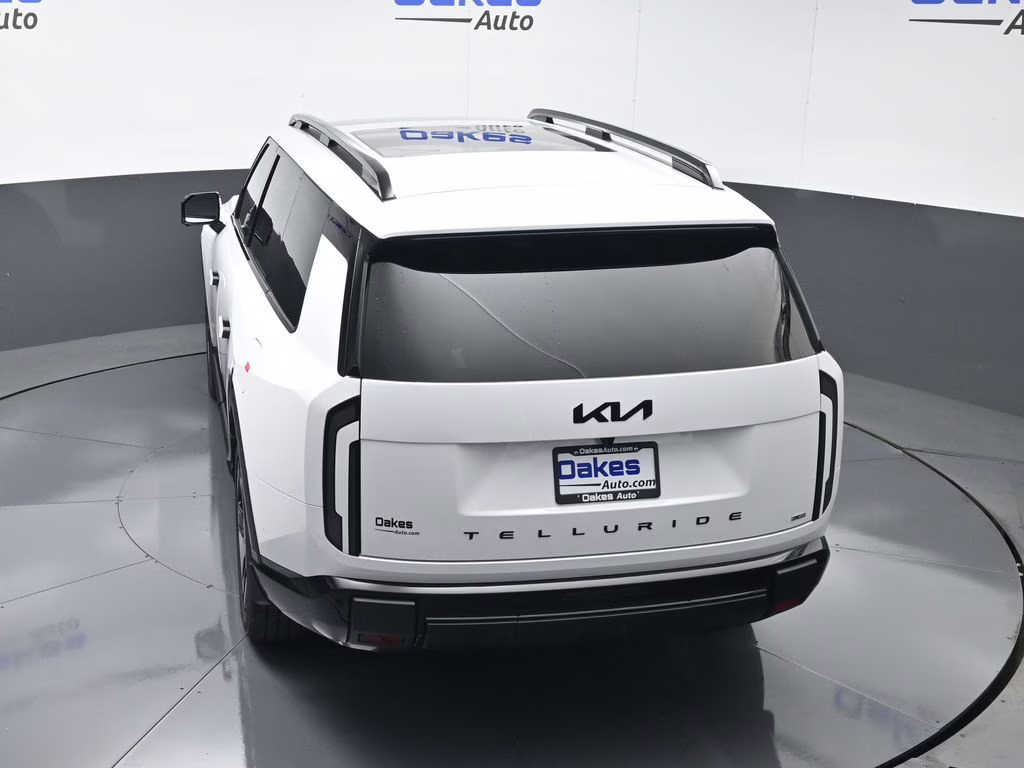 2027 Glacial White Pearl Kia Telluride X-Line SX-Prestige AWD SUV