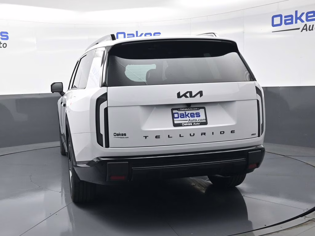 2027 Glacial White Pearl Kia Telluride X-Line SX-Prestige AWD SUV