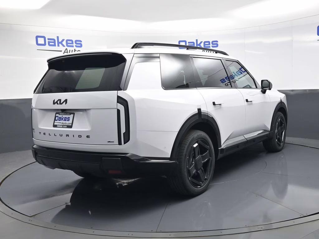 2027 Glacial White Pearl Kia Telluride X-Line SX-Prestige AWD SUV