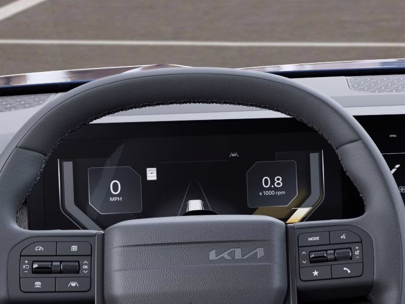 2027 Midnight Lake Blue Kia Telluride Hybrid X-Line SX Prestige AWD SUV