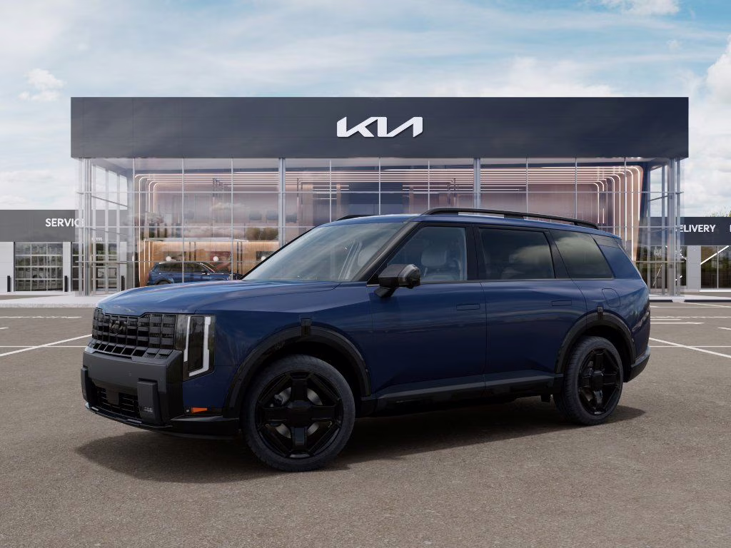2027 Midnight Lake Blue Kia Telluride Hybrid X-Line SX Prestige AWD SUV